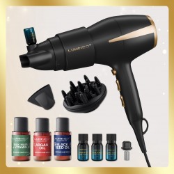 LUMINEO Professional Line Suszarka z dyfuzorem do serum Jedwabny Powiew + zestaw serum 3 x 20 ml
