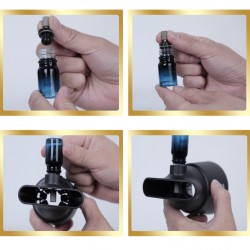 LUMINEO Professional Line Suszarka z dyfuzorem do serum Jedwabny Powiew + zestaw serum 3 x 20 ml