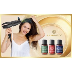 LUMINEO Professional Line Suszarka z dyfuzorem do serum Jedwabny Powiew + zestaw serum 3 x 20 ml