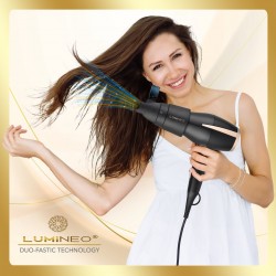 LUMINEO Professional Line Suszarka z dyfuzorem do serum Jedwabny Powiew + zestaw serum 3 x 20 ml