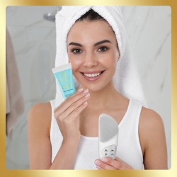 LUMINEO Professional Line Szczoteczka do twarzy Sonic Thermo Brush + Żel Lumineo do wszystkich typów cery