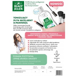 BIAŁY JELEŃ Tonizujący płyn micelarny 500 ml