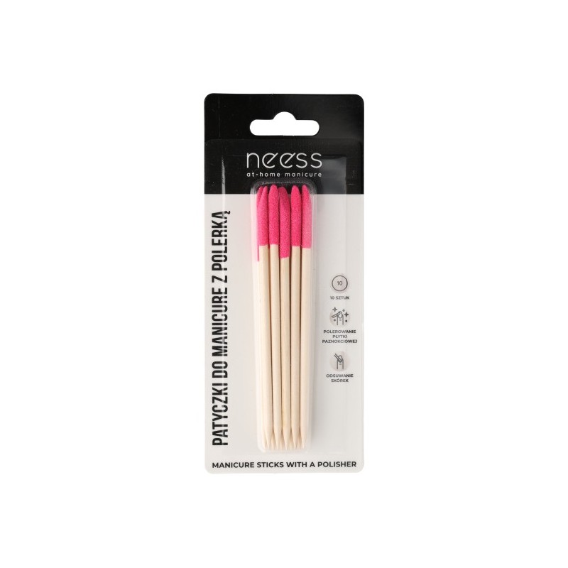 NEESS Patyczki z nasypem piaskowym 114mm. (2482) 10 szt
