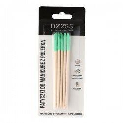 NEESS Patyczki z nasypem piaskowym 114mm. (2482) 10 szt
