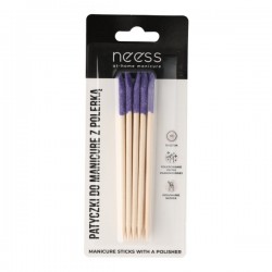 NEESS Patyczki z nasypem piaskowym 114mm. (2482) 10 szt