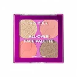 LAMEL Paleta d/konturowania All-Over Face No.01