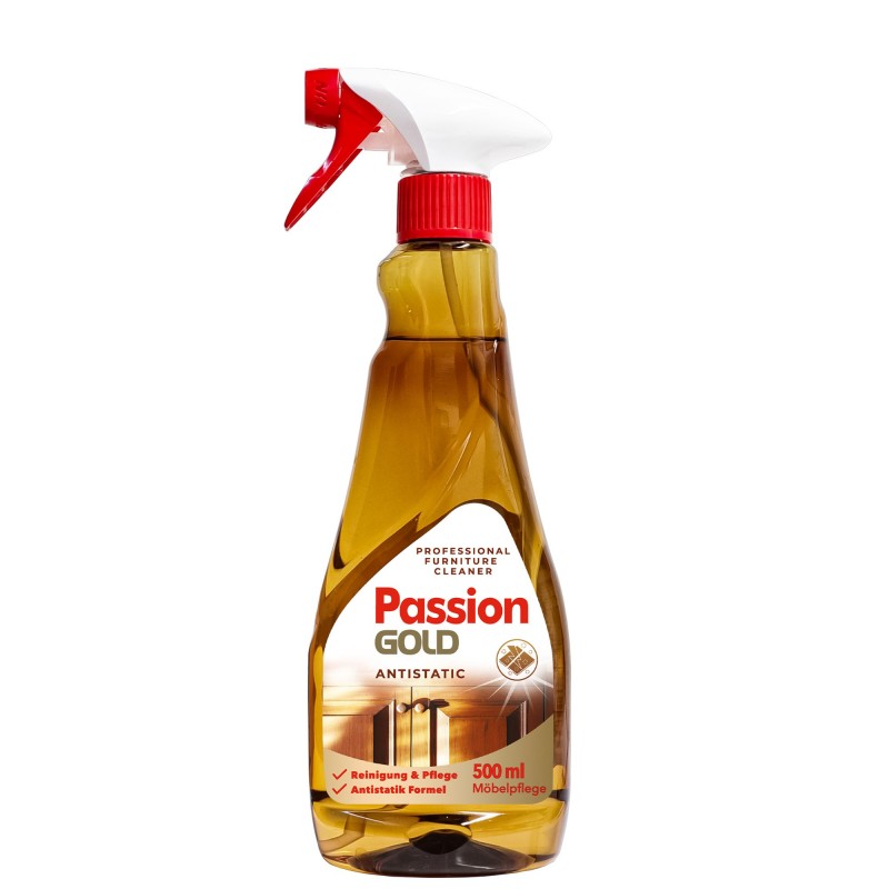 PASSION GOLD Płyn 500ml Meble