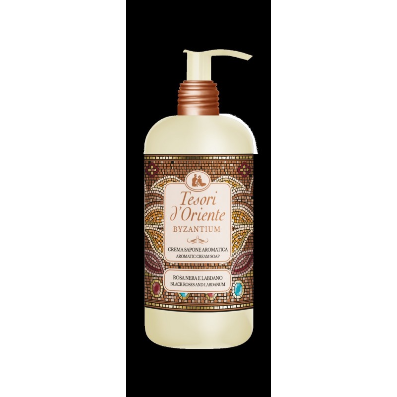 TESORI d`Oriente Mydło w płynie BYZANTIUM 300 ml