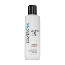 SOLVERX Dermo Hair Szampon przeciw wypadaniu włosów Sfinganiny 250 ml