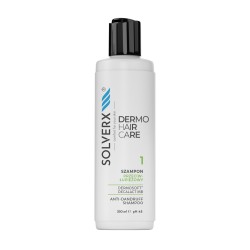 SOLVERX Dermo Hair Szampon przeciwłupieżowy 250 ml