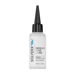 SOLVERX Dermo Hair Peeling do skóry głowy Kwasowo-enzymatyczny 125 ml