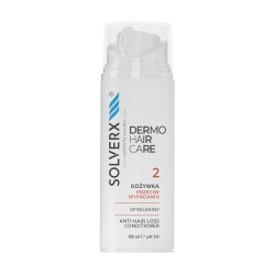 SOLVERX Dermo Hair Odżywka przeciw wypadaniu włosów Sfinganiny 150 ml