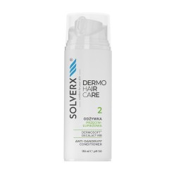 SOLVERX Dermo Hair Odżywka przeciwłupieżowa 150 ml