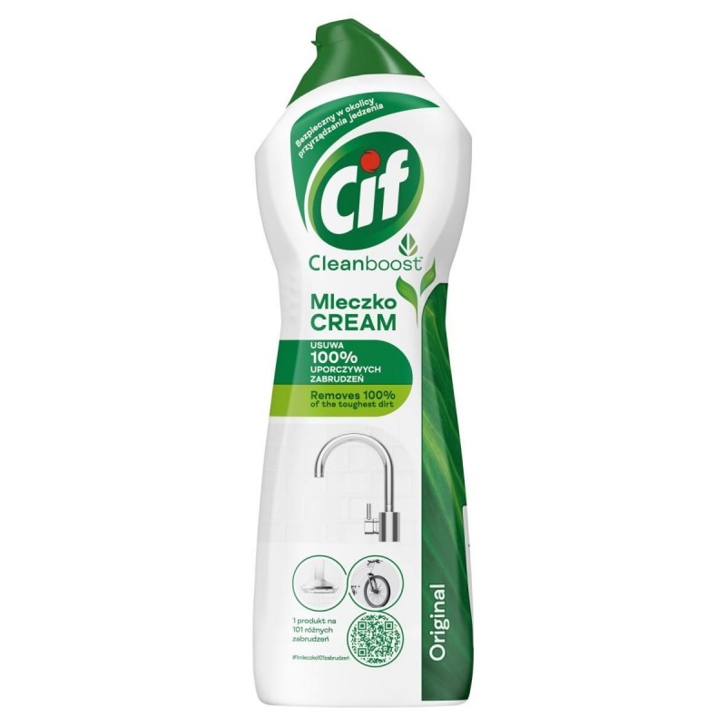 CIF Cleanboost Original Mleczko do czyszczenia 780 g