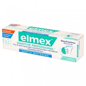 Elmex Sensitive Professional Pasta do zębów Gentle Whitening  75ml