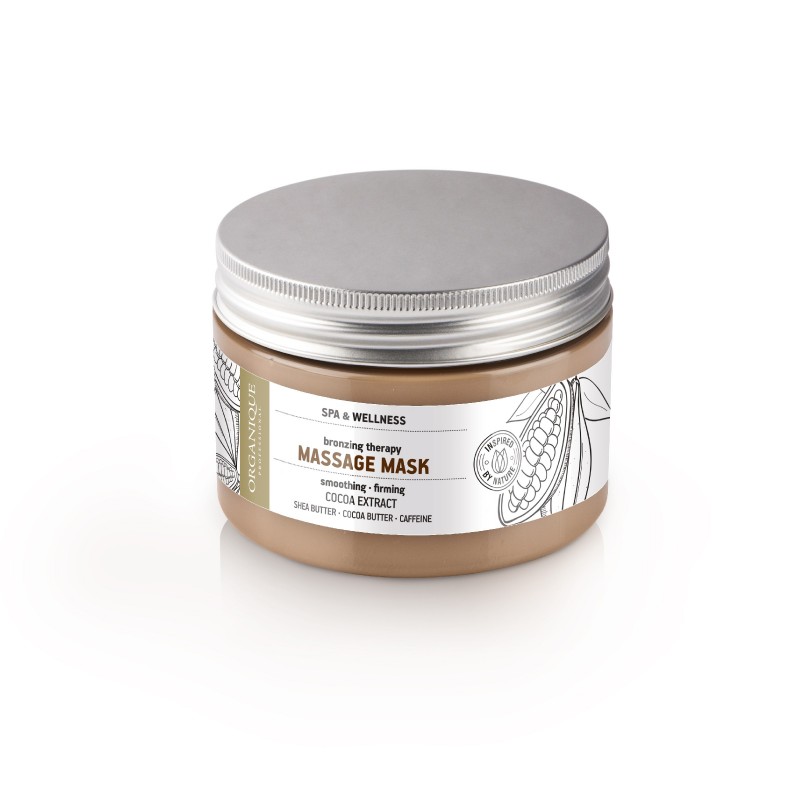 ORGANIQUE SPA BRONZING TH. Maska do masażu 450ml
