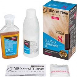 BLOND Time 8 Olejek rozjaśniający do 4 tonów 180ml