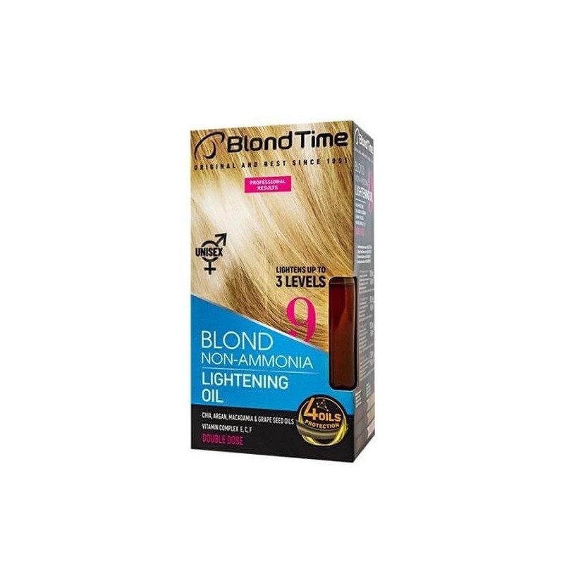BLOND Time 9 Olejek rozjaśniający do 3 tonów 180ml