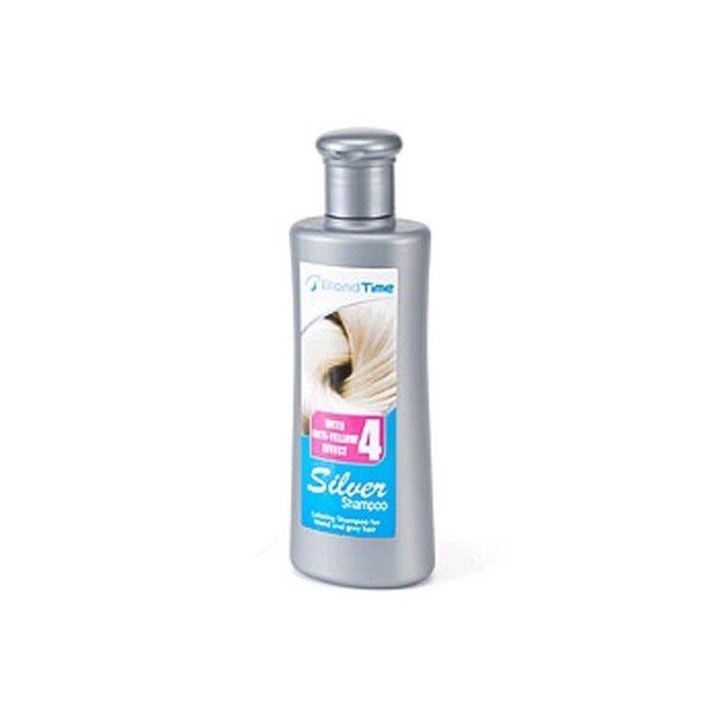 BLOND Time 4 SILVER Szampon Anti-Yellow Effect 150