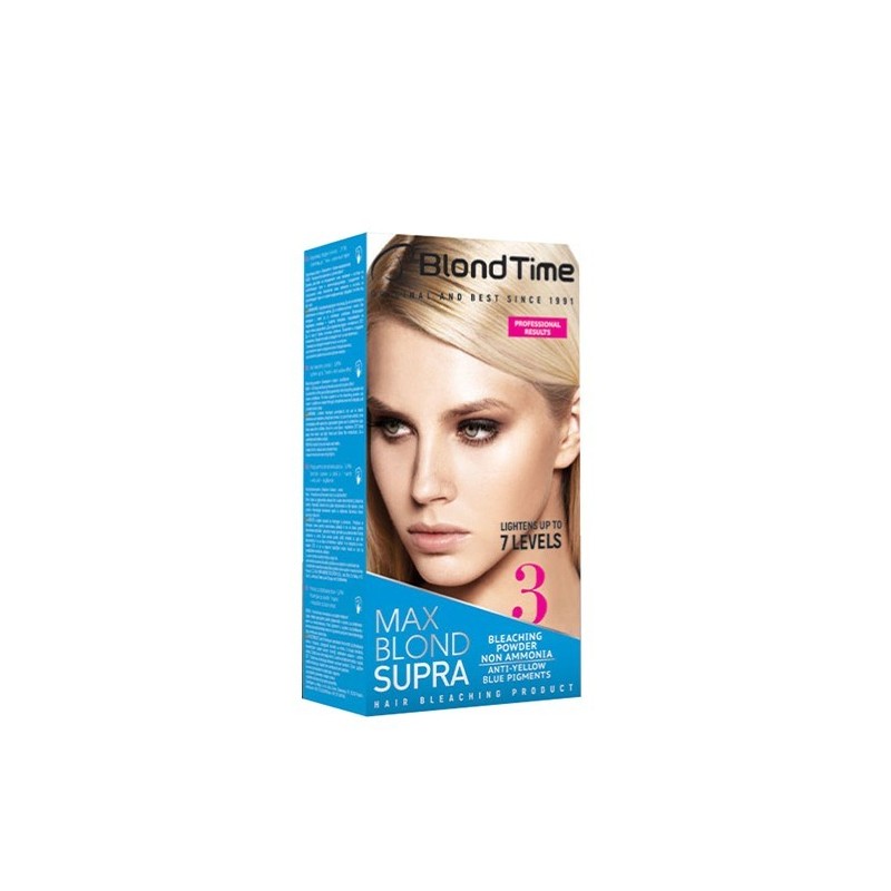 BLOND Time 3 SUPRA Rozjaśniacz włosów do 7 tonów