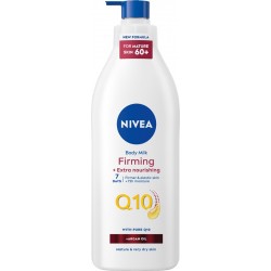 NIVEA BODY Balsam 400ml Ujędr+Odżyw.Q10 pomp.new