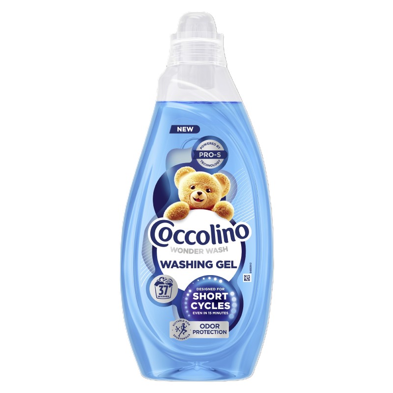 COCCOLINO Wonder Wash Żel do prania (37 prań) - Odor Protection 1.48 L