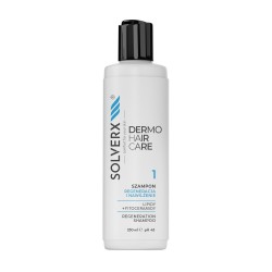 SOLVERX Dermo Hair Szampon do włosów Regeneracja i nawilżenie 250 ml