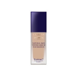 CLARESA Natural Skin Tinted Serum Foundation Podkład-serum z naturalnym wykończeniem 2N Medium Neutral 32 ml