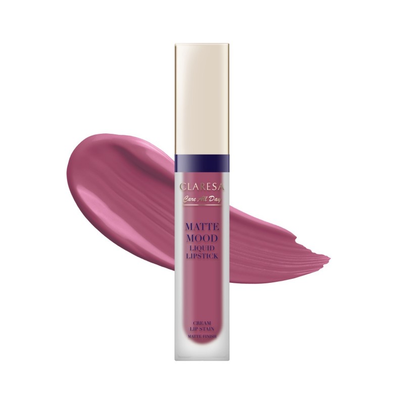 CLARESA Matte Mood Matowa pomadka w płynie do ust 05 Confidence 7 ml