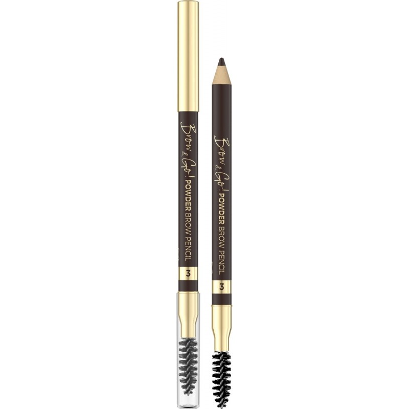 EVELINE Brow & Go Pudrowa Kredka do brwi nr 03