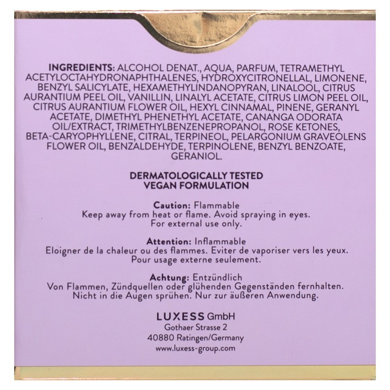 PROCT BUGATTI BELLISSIMA WOM EDT 60ml