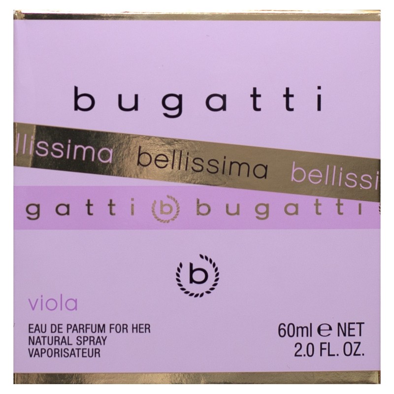 PROCT BUGATTI BELLISSIMA VIOLA WOM EDT 60ml