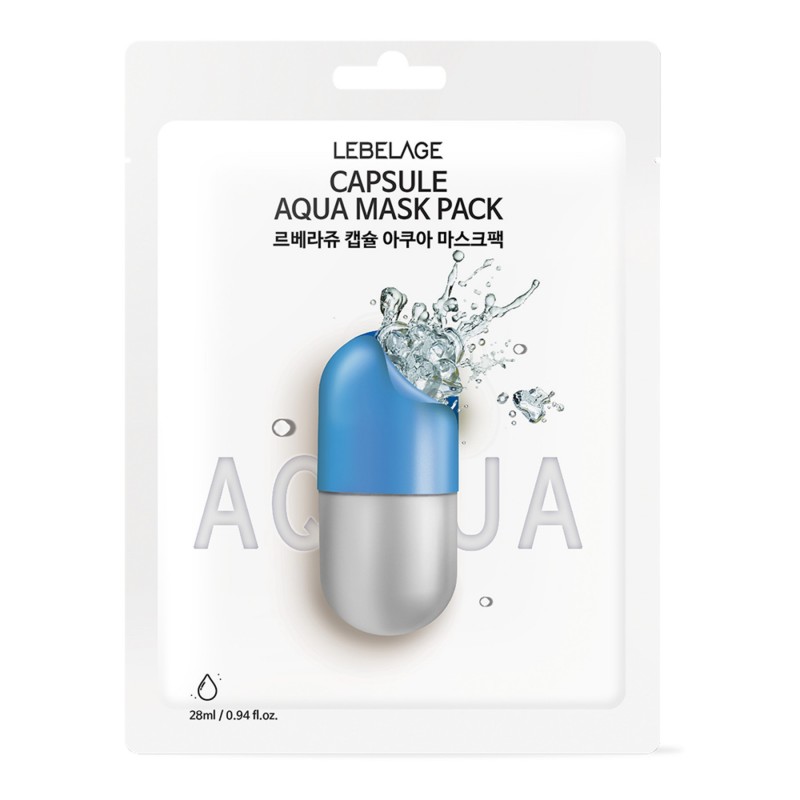 LEBELAGE Maseczka w pachcie Dr. Capsule Aqua