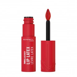 RIMMEL Thrill Seeker Lip Latex Pomadka do ust 400 Rebel 6 ml