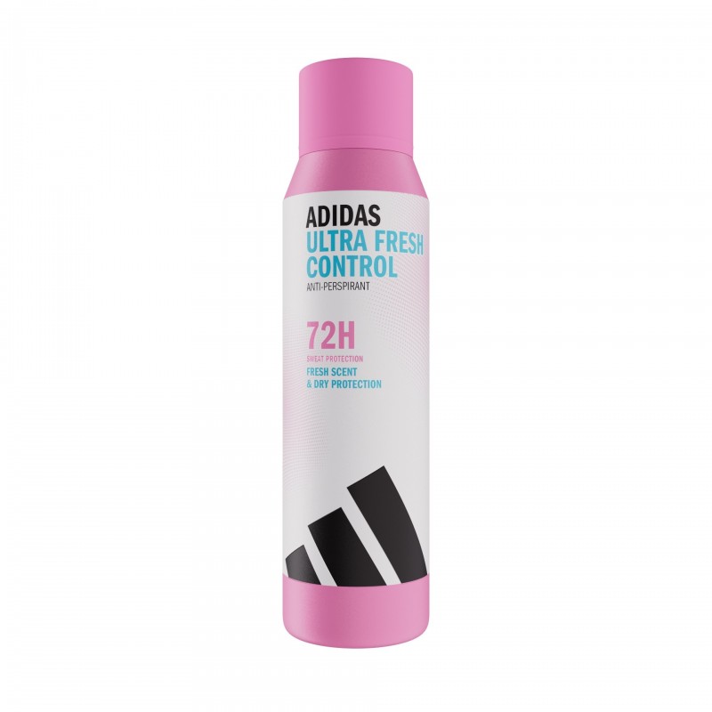 ADIDAS Ultra Fresh Control 72h Dezodorant anti-perspirant w sprayu dla kobiet 150 ml