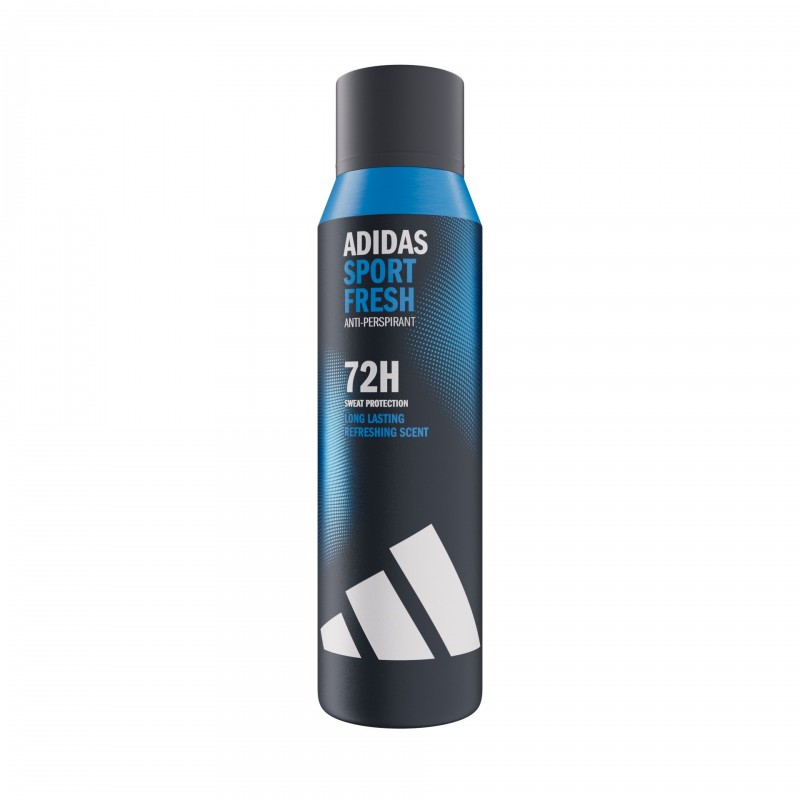 ADIDAS Sport Fresh Dezodorant anti-perspirant w sprayu dla mężczyzn 150 ml