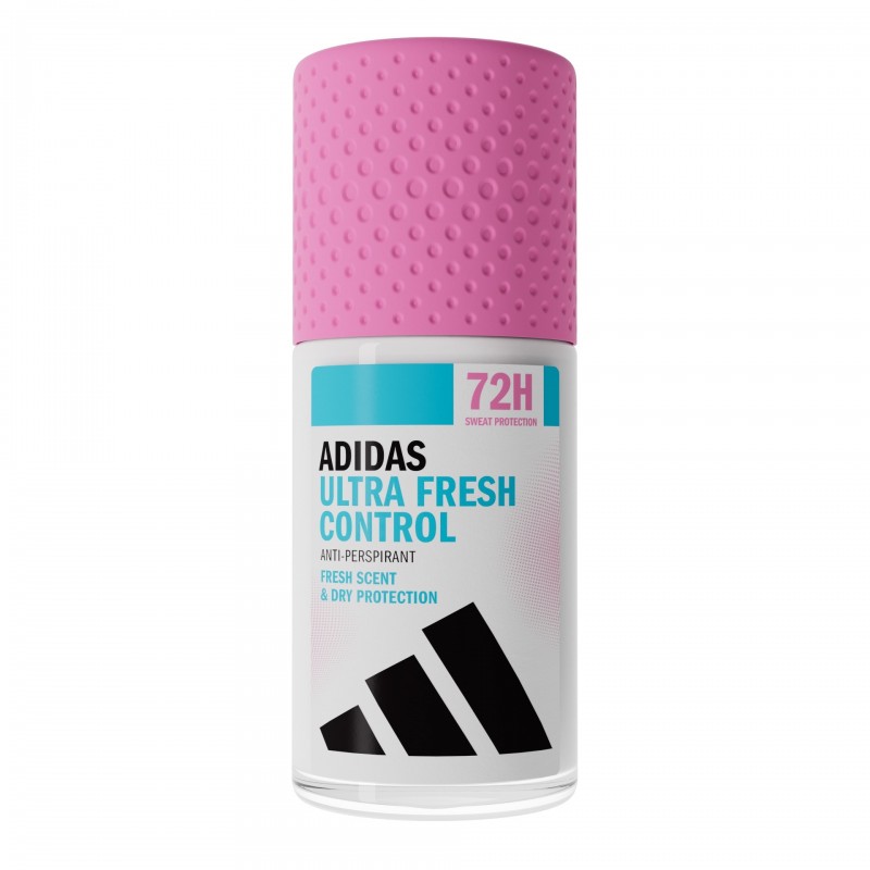 ADIDAS Ultra Fresh Control 72h Dezodorant anti-perspirant roll-on dla kobiet 50 ml