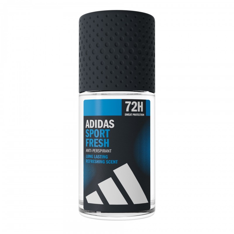 ADIDAS Sport Fresh Dezodorant anti-perspirant roll-on dla mężczyzn 50 ml