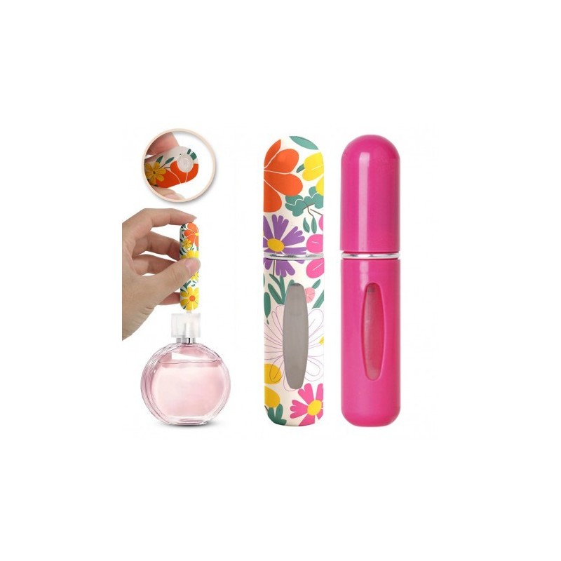 ECARLA Atomizer na perfumy AK18 2szt kwiaty