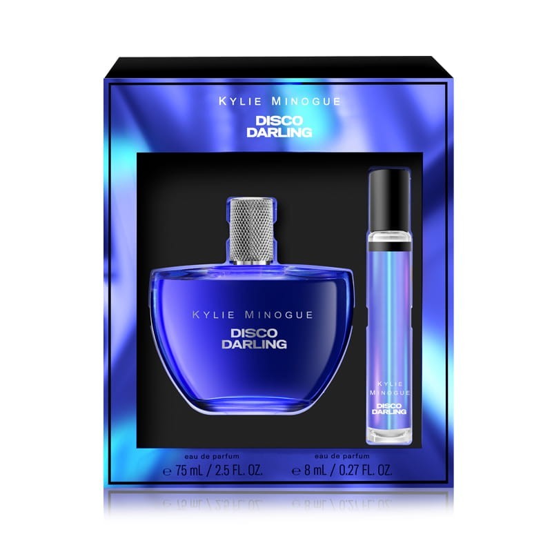 KYLIE MINOGUE Zestaw prezentowy Disco Darling (Woda perfumowana 75ml + Woda perfumowana 8ml)