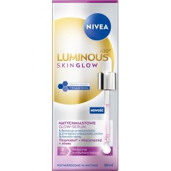NIVEA Luminous Even Glow Serum 30 ml