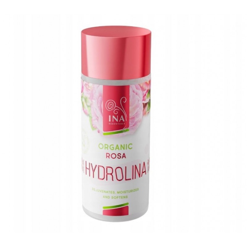 INA ESSENTIALS Hydrolina Organiczna woda różana 150 ml