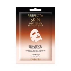 PERFECTA Skin MK Odmładzająca maska - serum na tkaninie przeciwzmarszczkowa 20 ml