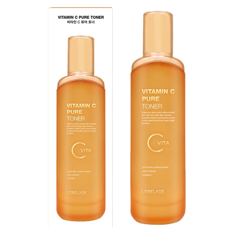 LEBELAGE Tonik do twarzy Vitamin C Pure
