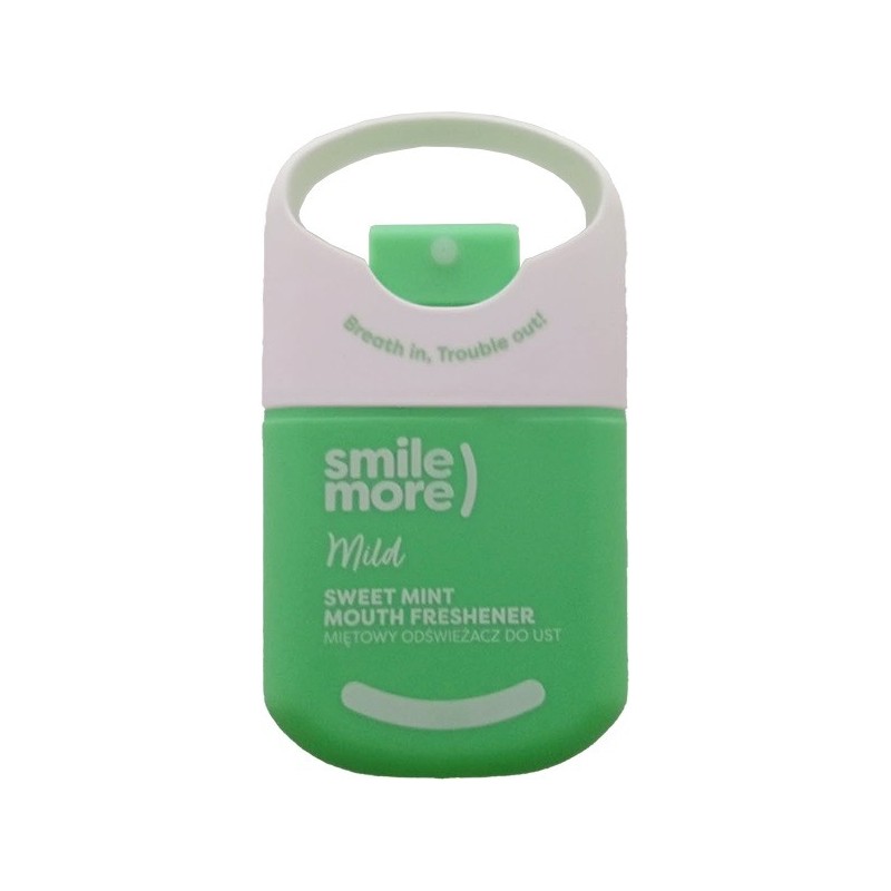 HISKIN Smile More Mild Miętowy odświeżacz do ust 20 ml
