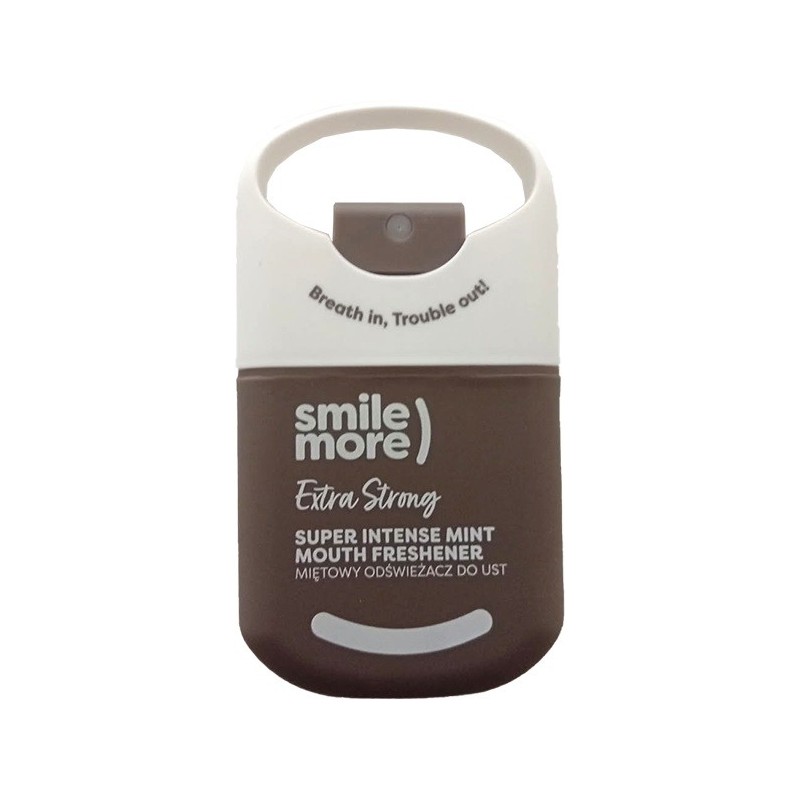 HISKIN Smile More Extra Strong Miętowy odświeżacz do ust 20 ml