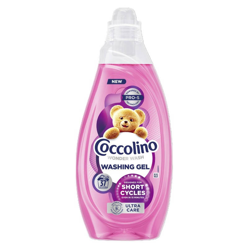 COCCOLINO Wonder Wash Żel do prania (37 prań) - Ultra Care 1.48 L