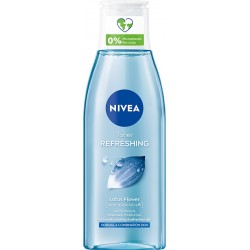 NIVEA Toner Refreshing Tonik odświeżający do cery normalnej i mieszanej 200 ml