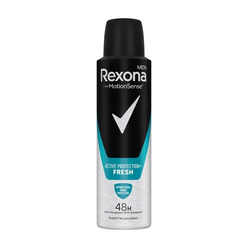 UNILEV REXONA DEO SPRAY MEN ACTIVE FR150ML new