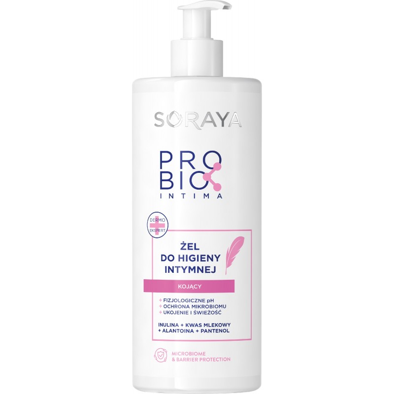 SORAYA Probio Intima Żel do higieny intymnej - kojący 500 ml